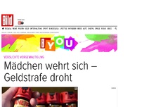 Bild zum Artikel: Versuchte Vergewaltigung - Mädchen wehrt sich: Geldstrafe?