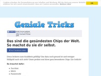 Bild zum Artikel: Das sind die gesündesten Chips der Welt. So machst du sie dir selbst.