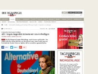 Bild zum Artikel: AfD-Chefin verlangt im Extremfall Waffeneinsatz an der Grenze