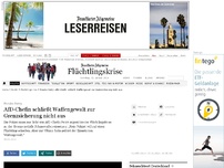 Bild zum Artikel: Frauke Petry: AfD-Chefin schließt Waffengewalt zur Grenzsicherung nicht aus