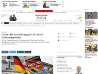 Bild zum Artikel: Parteien: Gabriel: AfD soll vom Verfassungsschutz beobachtet werden