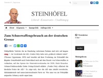 Bild zum Artikel: Zum Schusswaffengebrauch an der deutschen Grenze