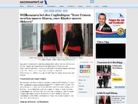 Bild zum Artikel: Willkommen bei den Ungläubigen: 'Eure Frauen werden unsere Huren, eure Kinder unsere Sklaven'