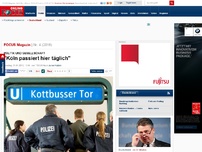 Bild zum Artikel: POLITIK UND GESELLSCHAFT - 'Köln passiert hier täglich'