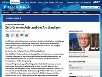 Bild zum Artikel: Kommentar: Zeit für einen Aufstand der Anständigen