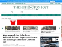 Bild zum Artikel: Von wegen jedes Baby kann Schlafen lernen: Experten räumen mit einem gefährlichen Gerücht auf