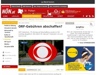 Bild zum Artikel: ORF-Geb?hren abschaffen?