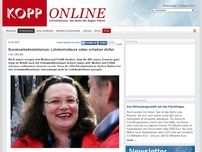 Bild zum Artikel: Bundesarbeitsministerium: Lohnkontrolleure sollen schießen dürfen (Archiv)