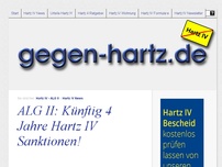 Bild zum Artikel: ALG II: Künftig 4 Jahre Hartz IV Sanktionen!