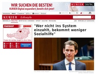 Bild zum Artikel: 'Wer nicht ins System einzahlt, bekommt weniger Sozialhilfe'