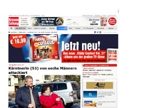 Bild zum Artikel: Kärntnerin (53) von sechs Männern attackiert