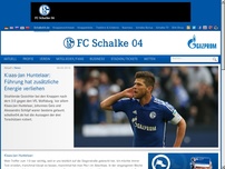 Bild zum Artikel: Klaas-Jan Huntelaar: Führung hat Energie verliehen