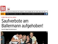 Bild zum Artikel: Eimer frei! - Ballermann hebt Verbotsregeln auf!