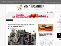 Bild zum Artikel: Rosenmontagszüge abgesagt: IS bekennt sich zu Sturmtief 'Ruzica'