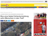 Bild zum Artikel: Meridian-Züge frontal zusammengestoßen - Mehrere Tote!