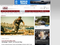 Bild zum Artikel: Keiner will Nick Tschiller sehen: Schweiger-'Tatort' im Kino ein Flop
