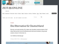 Bild zum Artikel: Handball: Die Alternative für Deutschland