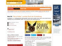 Bild zum Artikel: Band 8: 'Harry Potter' und der Fluch der Fortsetzung