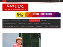 Bild zum Artikel: „Russland an der Flüchtlingskrise Schuld“ – Merkel spielt Washingtons Propagandaschleuder