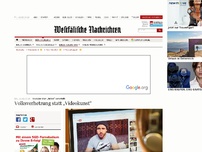 Bild zum Artikel: Youtube-Star „Julien“ verurteilt: Volksverhetzung statt „Videokunst“