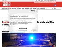 Bild zum Artikel: Er sticht wahllos auf Frauen ein!