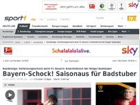 Bild zum Artikel: Bayern-Schock! Beinbruch bei Badstuber