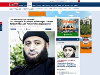 Bild zum Artikel: „Sind gezwungen, ihre Kultur zu akzeptieren“ - 14-Jährige in Asylheim schwanger – Imam fordert: Müssen Kinderehen legalisieren