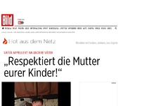 Bild zum Artikel: Es sollte selbstverständlich sein - Dieser Appell eines Vaters bewegt das Netz