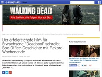 Bild zum Artikel: Rekord-Wochenende: Deadpool schreibt Filmgeschichte!