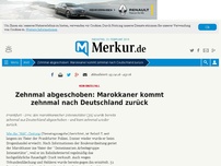 Bild zum Artikel: Zehnmal abgeschoben: Marokkaner kommt zehnmal nach Deutschland zurück