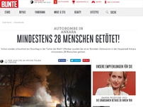 Bild zum Artikel: Mindestens fünf Menschen getötet!