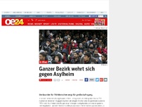 Bild zum Artikel: Ganzer Bezirk wehrt sich gegen Asylheim