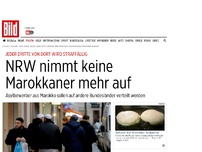 Bild zum Artikel: Jeder dritte straffällig - NRW nimmt keine Flüchtlinge aus Marokko