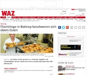 Bild zum Artikel: Flüchtlinge im Saalbau beschweren sich übers Essen