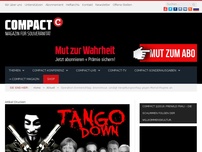 Bild zum Artikel: Operation Donnerschlag: Anonymous kündigt für heute Vergeltungsschlag gegen Merkel-Regime an