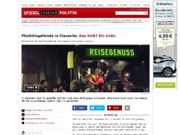 Bild zum Artikel: Flüchtlingsfeinde in Clausnitz: Das Volk? Ihr nicht.