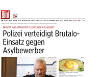 Bild zum Artikel: Flüchtlinge attackiert - BILD im Dorf der Schande