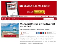 Bild zum Artikel: Wenn Nichtstun attraktiver ist als Arbeit