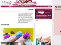 Bild zum Artikel: Kurioser Nageltrend: Bitte was? DAS soll stylisch sein? - Frauenzimmer.de