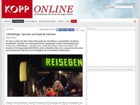 Bild zum Artikel: »Stinkefinger, Spucken und Kopf-ab-Zeichen« (Deutschland)