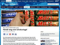 Bild zum Artikel: Riesiger Rückruf: Mars warnt vor Verzehr von Schokoriegeln