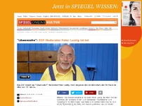 Bild zum Artikel: 'Löwenzahn': ZDF-Moderator Peter Lustig ist tot