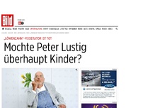 Bild zum Artikel: „Löwenzahn“-Moderator - Mochte Peter Lustig überhaupt Kinder?