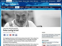 Bild zum Artikel: 'Löwenzahn'-Moderator Peter Lustig ist tot