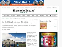 Bild zum Artikel: Ein Dorf kämpft um seine Flüchtlinge