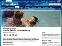 Bild zum Artikel: Flüchtlingstaufen: Glaube, Zweifel, Verantwortung