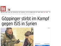 Bild zum Artikel: Trauer um Günther H. - Göppinger stirbt im Kampf gegen ISIS in Syrien