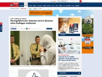 Bild zum Artikel: Ohne Fußfessel und Aufsicht - Hochgefährlicher Islamist wird in Bremen ohne Auflagen entlassen
