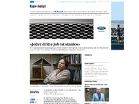 Bild zum Artikel: «Jeder dritte Job ist sinnlos»