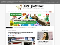 Bild zum Artikel: Kleinstadt bekommt endlich langersehnte 17. Sportwetten-Bar